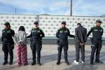 Capturados por terrorismo en Bogotá  Capturados por terrorismo en Bogotá