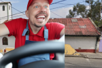 La pared del miedo en Bogotá hasta los más vivos frenan en seco