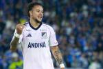 Leonardo Castro, delantero de Millonarios