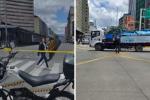 Caos en el centro de Bogotá: TransMilenio cierra varias estaciones