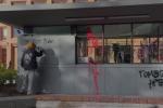 Manifestantes atacan el CAI en Chapinero habitantes están con miedo