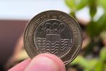Moneda de 1.000 pesos colombianos