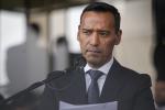El ministro de Defensa, Pedro Sánchez, rechazó los actos de violencia registrados en Bogotá.