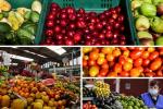 Plazas de mercado en Bogotá estrenan campaña de limpieza y seguridad