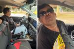 Taxista escupe a pasajero en Bogotá