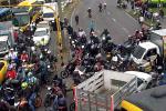 Trancones en Suba el 8 de octubre