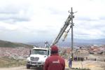 Vendían lotes robando luz Enel les tumbó el negocio