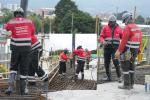 Visita sorpresa del IDU respondió por obra con dos años de atraso Visita sorpresa del IDU respondió por obra con dos años de atraso