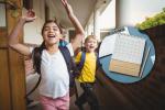 Calendario de vacaciones escolares 2026
