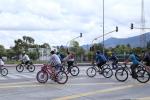Suspenden tramos de la ciclovía de Bogotá