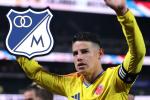 James Rodríguez a Millonarios