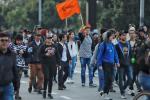 Manifestaciones en Bogotá esta semana