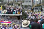 Marchas que paralizarán a Bogotá del 5 al 9 de noviembre: tome precauciones