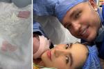 Paola Jara y Jessi Uribe se estrenan como papás