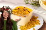 Receta de natilla de maracuyá en pocos pasos y sin gastar de más