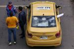 Taxista acusado al pedir lavada del vehículo