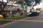 Accidente de tránsito en Engativá