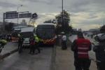 Accidente de tránsito en Bogotá
