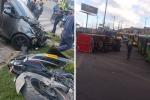 Accidente de tránsito en Yomasa