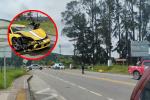 Accidente La Calera-Sopó el 4 de diciembre