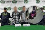 Captura de presuntos ladrones de vehículos