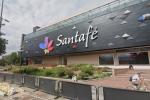 Fachada del Centro Comercial Santafé