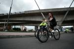 Ciclovía en Bogotá