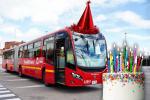 Cumpleaños #25 de TransMilenio