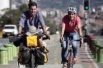 Cundinamarca monta ciclorruta de lujo ciclistas se ahorran lo del bus