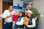 Entrega de viviendas en Usme
