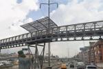 Para qué son techos en puentes de Bogotá