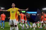 Selección Colombia en el sorteo del Mundial