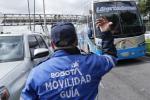 Terminal y policía listos para cuidar viajeros