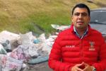Bicitaxistas estarían botando escombros de madrugada en Soacha
