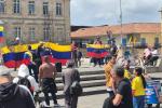 Protestas en Bogotá tras captura de Maduro: pilas con los cierres