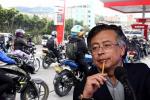 Tanquear la moto saldrá más barato: Petro soltó la noticia