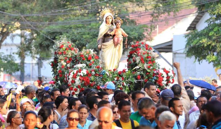 Magdalena hoy Fiesta de la Virgen del Carmen será virtual