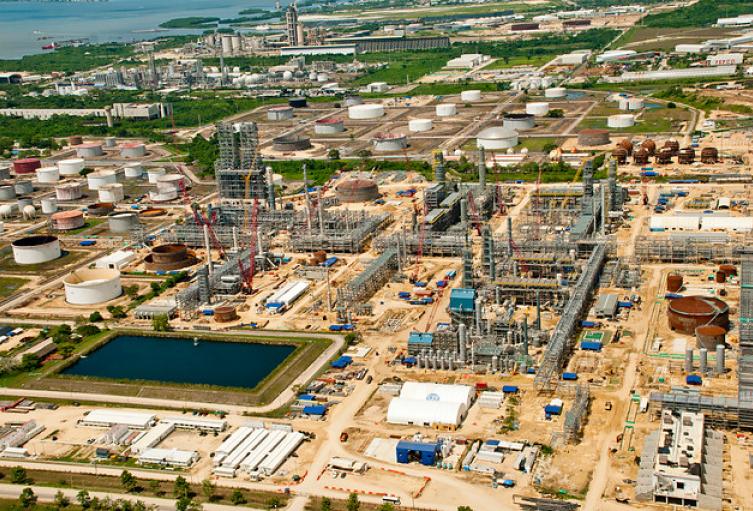 La Refinería de Cartagena (Reficar)