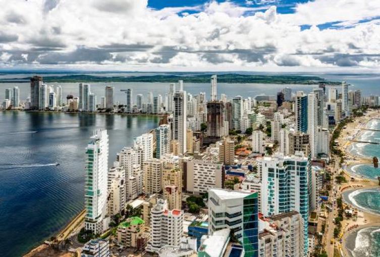 Panorámica de Cartagena de Indias