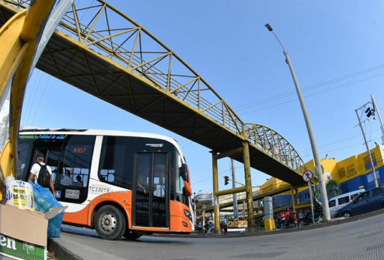 Actualmente el SITM opera con 152 buses.