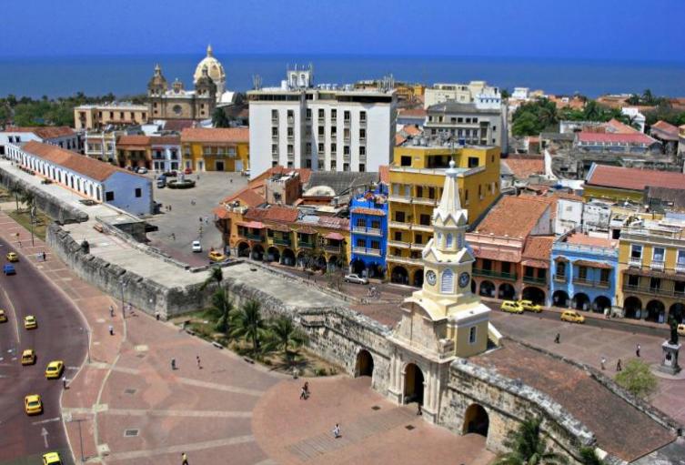 Panóramica Cartagena