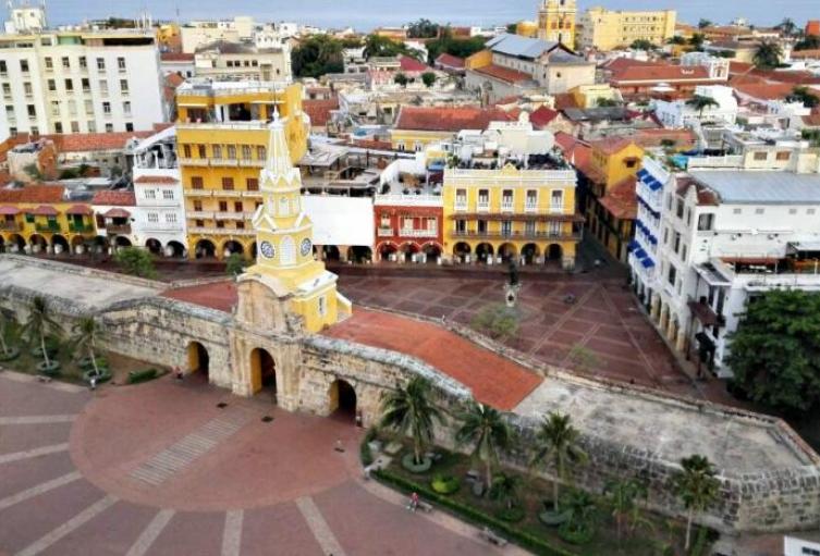 Panorámica de Cartagena.