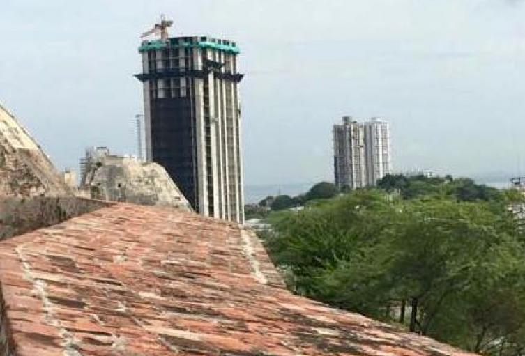 Edificio Aquarela de Cartagena