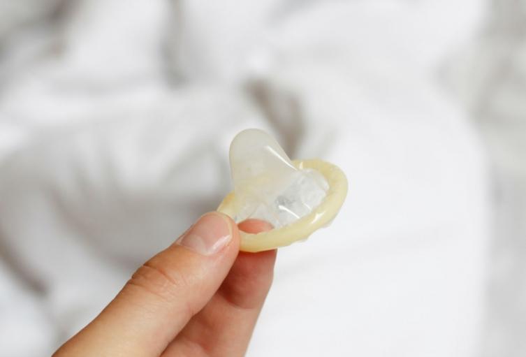 Condones en alcantarillas