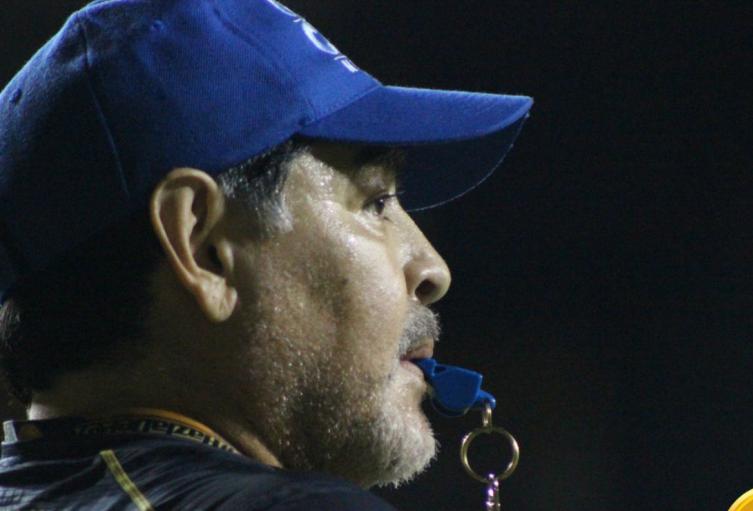 Diego Maradona, técnico de Dorados