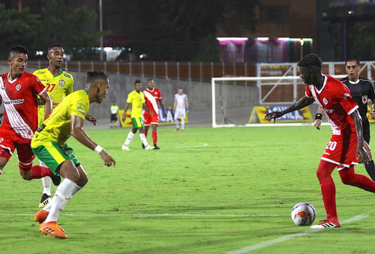 Real Cartagena Vs. Cortuluá