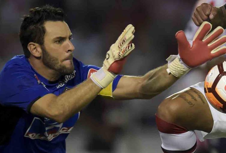 Sebastián Viera, guardameta uruguayo