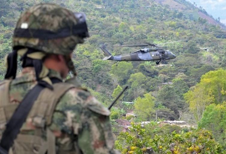Tropas del ejército