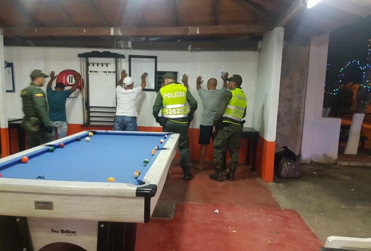 Los operativos se han intensificado en los establecimientos públicos.
