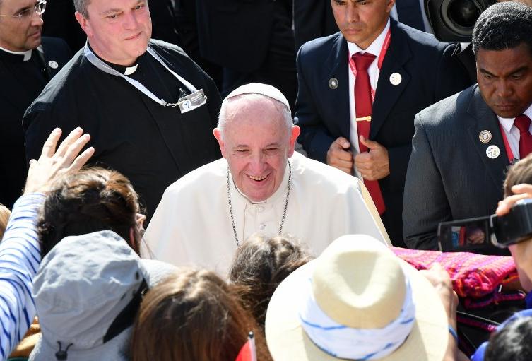 Papa Francisco.